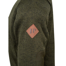 JACK PYKE Junior Scandinavian Fleece Jacket Dark Olive Large