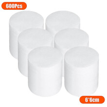 (6cm x 6cm 600Pcs) Tactical Gun Cleaning Patches Rifle Pistol Clean Cloth Shotgun Gun Cleaning Tool Highly Water Absorption Cotton Hunting Gun Tool