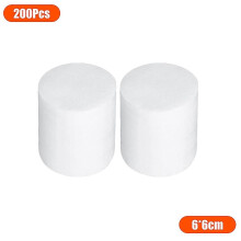 (6cm x 6cm 200Pcs) Tactical Gun Cleaning Patches Rifle Pistol Clean Cloth Shotgun Gun Cleaning Tool Highly Water Absorption Cotton Hunting Gun Tool