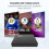DVD RW CD Writer Drive USB 3.0 and Type-C 4