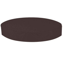 (190x30cm, Coffee Color) Outdoor Round Hot Tub Cover Waterproof Spa Hot Tub Covers Dust Cover