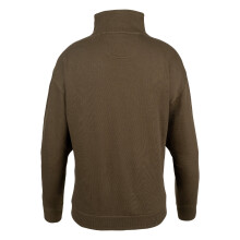 Jack Pyke Half Zip Sweatshirt for Women Olive S