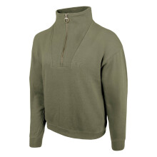 Jack Pyke Half Zip Sweatshirt for Women Sage M