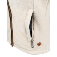 JACK PYKE Ladies Sherpa Fleece Gilet Sail XX-Large