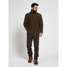 JACK PYKE Shires Zip Up Fleece Jacket Green S