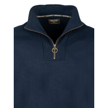 Jack Pyke Men’s Half Zip Sweatshirt Navy Medium