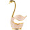 Soporte para cuchara de postre con forma de cisne (1 pieza) 1