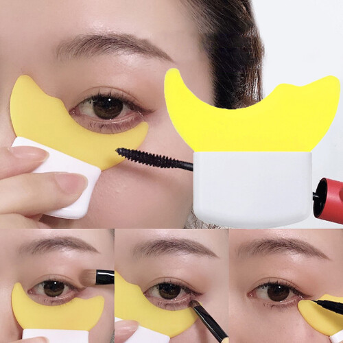 Eyelash Aid Silicone Makeup Template for Beginners 2