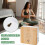 Bird Singing Speaker Motion Sensor Versatile Smart Animal Noise Machine 2