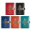 Zeceouar Password-Protected Leather Notebook B6 4