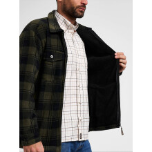 Jack Pyke Men’s Tundra Shirt Green Large