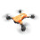 Fuebueo Mini Πτυσσόμενο Drone με Κάμερα Κράτημα Υψομέτρου, Χειρονομίες Selfie, Πτήση 2