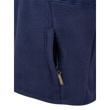 JACK PYKE Half Zip Sherpa Fleece Pullover Navy XX-Large
