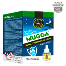 Mugga Wkład - Płyn Na Komary 45 Nocy 35 ml