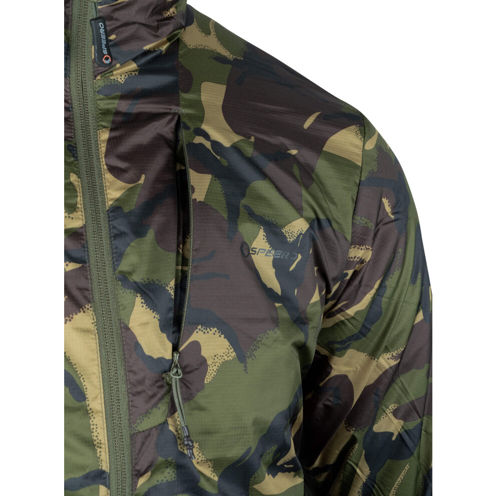 Speero Reversible Insulated Morava Jacket Green/Camo 3X-Large
