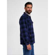 Jack Pyke Men’s Tundra Shirt Navy Large