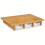 Natural Bamboo Drawer Storage Box Desktop Organizer for Home Use 8