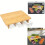 Natural Bamboo Drawer Storage Box Desktop Organizer for Home Use 2