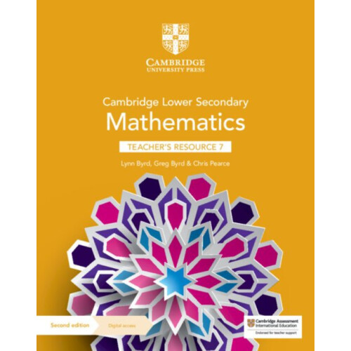 Cambridge Lower Secondary Mathematics Teachers Resource 7 with Digital