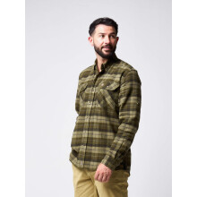 JACK PYKE Bleasdale Flannel Shirt for Men Green XX-Large