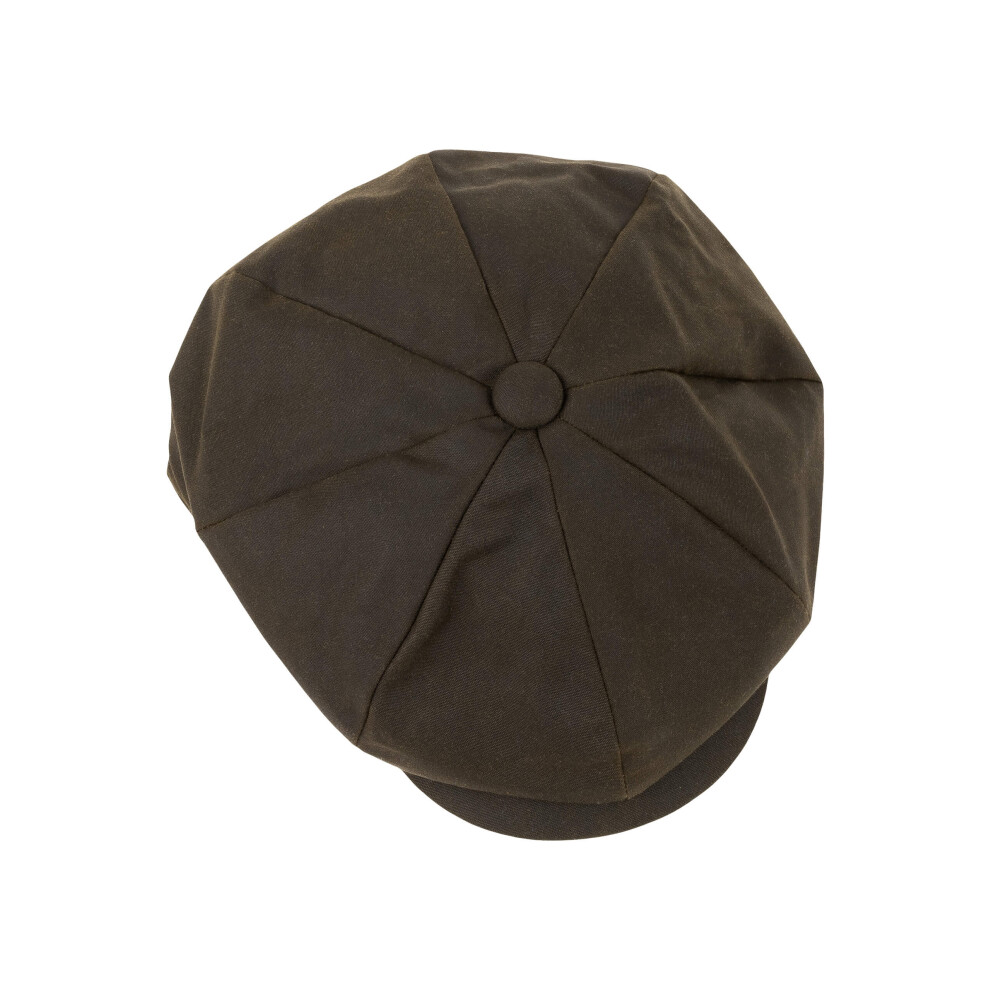 Jack Pyke Wax Baker Boy Hat Green 59
