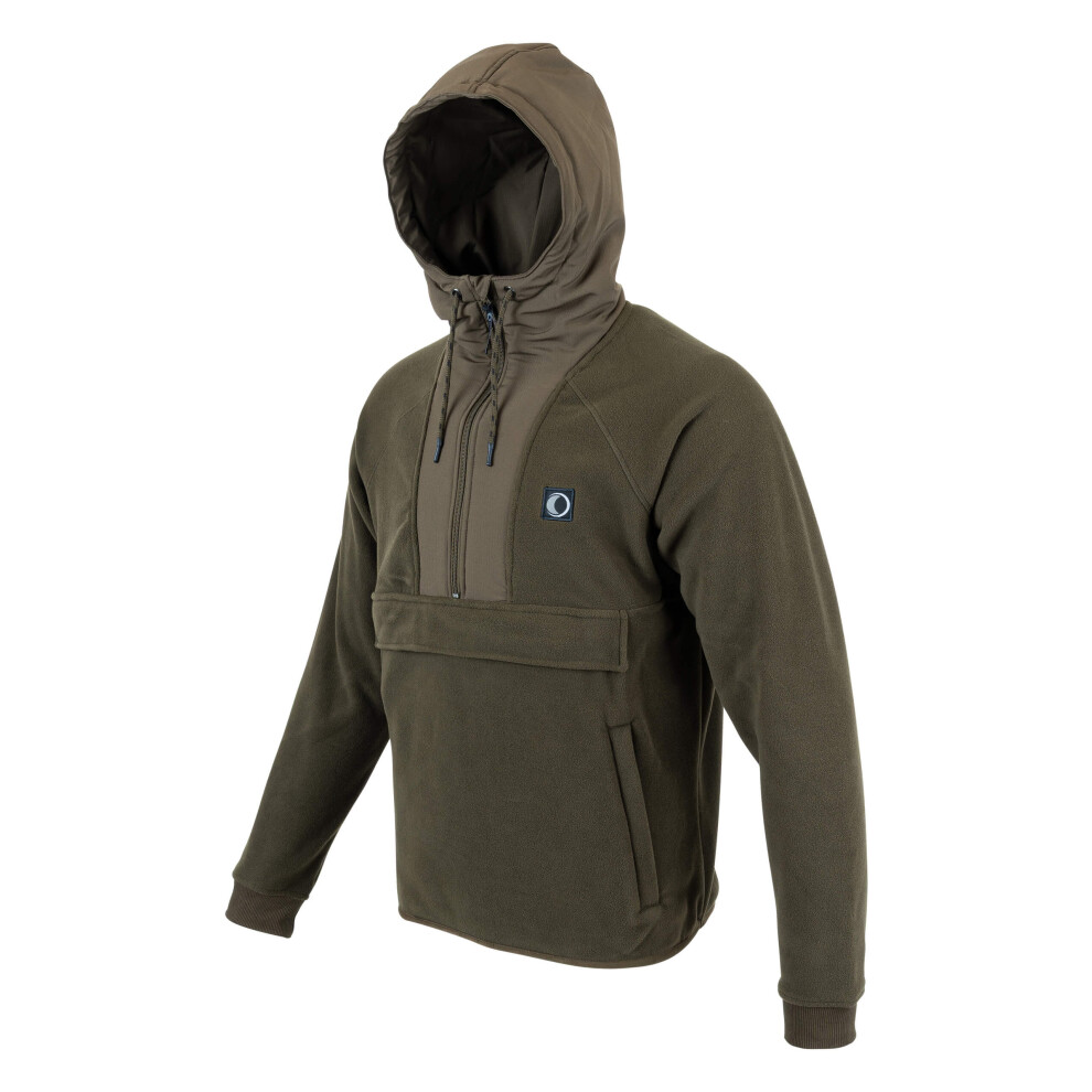 Speero Men’s Hybrid Hoodie Green X-Large