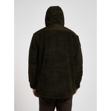 Jack Pyke Men’s Sherpa Fleece Hoodie Gen 2 Dark Olive, XXL
