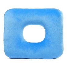 Sciatica Pillow Soft Comcompatible withtable Protective Anti Bedsore Hollow Design Seat Cushion Daily Use Qinhai