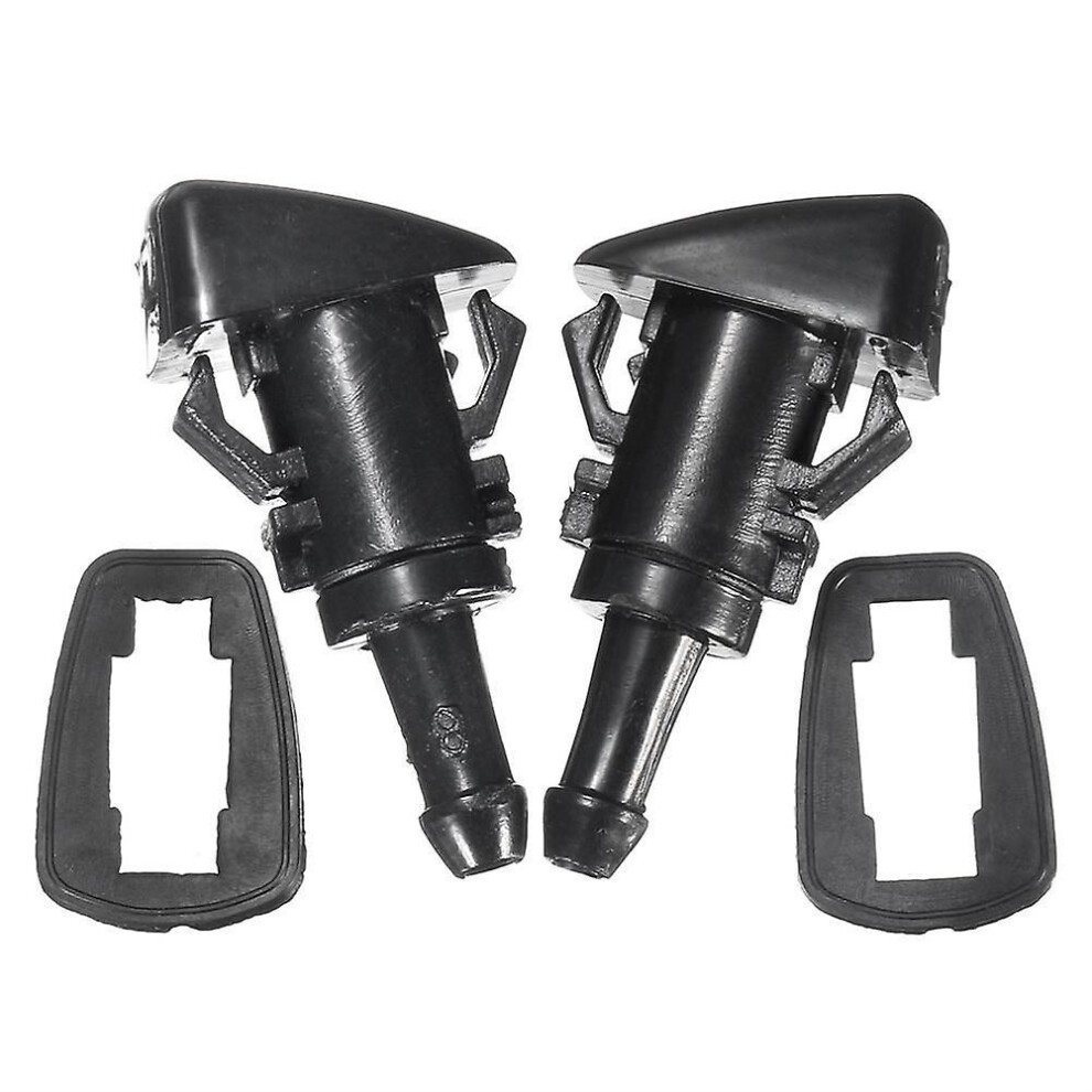 2Pcs Dodge Caliber 07-12 Windscreen Water Spray Nozzle Jet Sprinkler Windshield Wiper 3503659220159