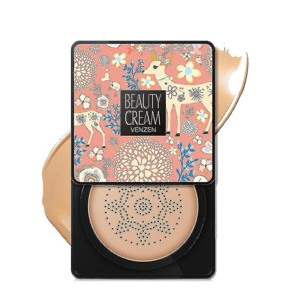 Makeup Bb Cream Mushroom Sponge Head Air Cushion Bb Cc Cream Concealer Foundation