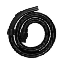 Universal Vacuum Cleaner Hose Extension - 2m Flexible Dust Collection Pipe with Adapters compatible with Most Brands