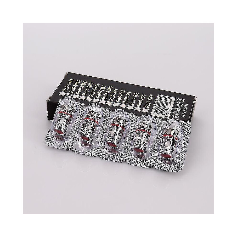 (VM3 0.45ohm, Picture color) 5pcs Pnp Coil Vm1/vm3/vm5/vm6/tm1/tm2/r1/c1/tr1 Coils compatible with Drag S H80s E60 Vinci X Argus Mtl Pnp-x Pod Tank