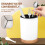 Cutlery Storage Container with Detachable Rack for Home 5