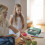 Extra Large 4-Compartment Leakproof Bento Box Food-Grade 6