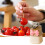 Automatic toothpick dispenser box for kitchen and living 5