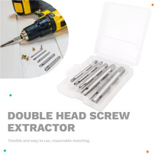 5PCS M10 Screw Tap Extractor Set - Double  Hex Extractor for Broken Screws