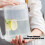 Harliver clear plastic pitcher 1.8L BPA-free airtight 8