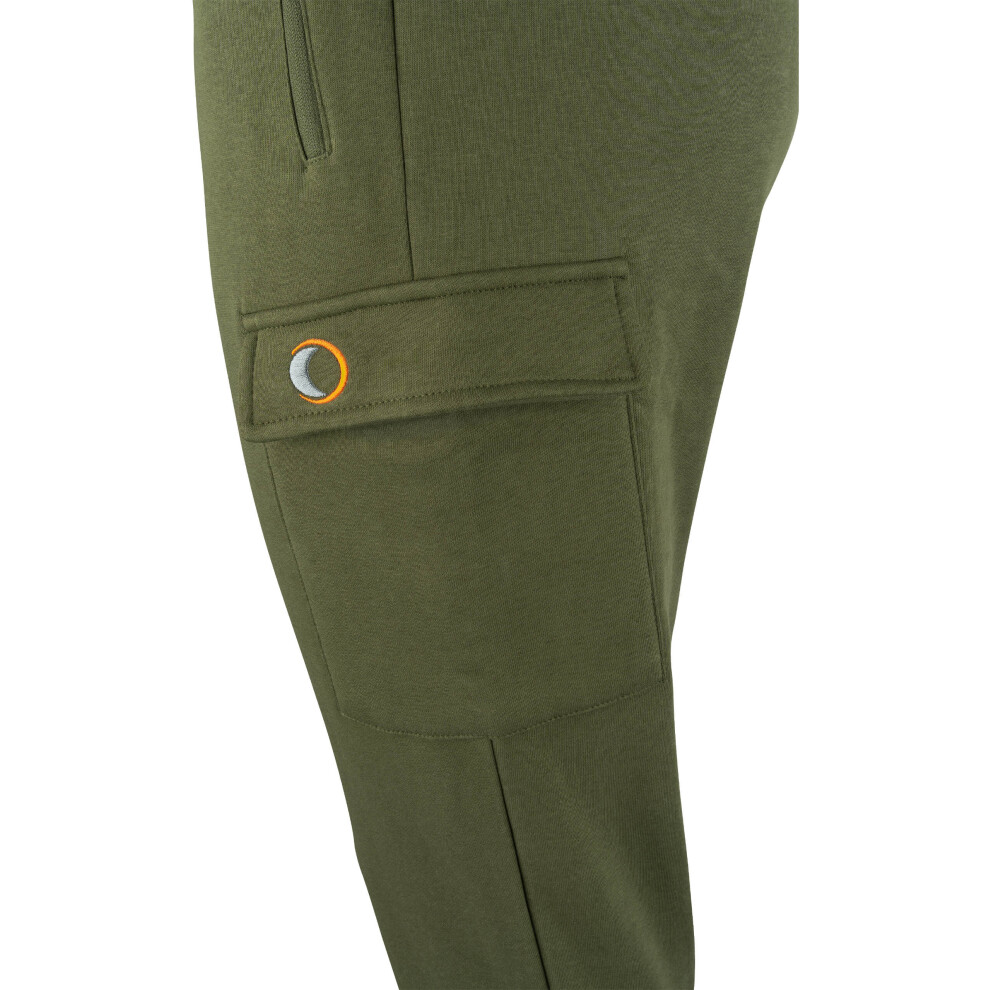 Speero Tech Mens Joggers Green Medium