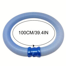 (5PCS, Blue) Compatible Zodiac Baracuda Pool Cleaner Hose Oem Twist Lock R0527700 Mx6 Mx8 X7 T3 T5-a Replacement