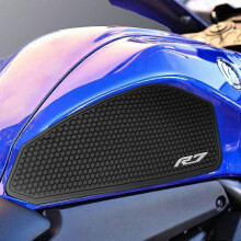 (full set) compatible with Yamaha R7 Yzf R7 Yzfr7 2021 2025 Side Fuel Tank Pad Tank Pads Protector Stickers Decal Gas Knee Grip Traction Pad Tankpad