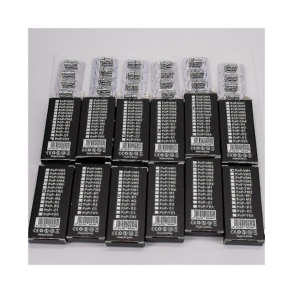 (R1 0.8ohm, Picture color) 5pcs Pnp Coil Vm1/vm3/vm5/vm6/tm1/tm2/r1/c1/tr1 Coils compatible with Drag S H80s E60 Vinci X Argus Mtl Pnp-x Pod Tank