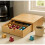 Natural Bamboo Drawer Storage Box Desktop Organizer for Home Use 6