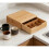 Natural Bamboo Drawer Storage Box Desktop Organizer for Home Use 4