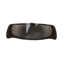 (Black) Motorcycle Helmet Visor compatible with HJC C70 Anti-UV Dust-proof Helmet Lens