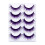 Fake Eyelashes Colorful Long Thick 5 Pairs 7
