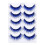 Fake Eyelashes Colorful Long Thick 5 Pairs 3