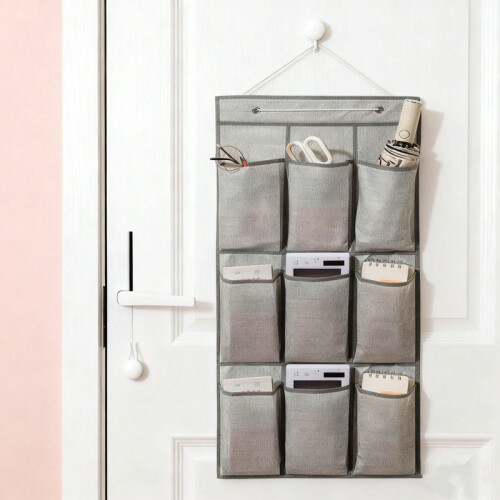 Organizador de sapatos de porta com 9 compartimentos 2