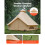Tenda - DUOKU - 121268 - 7 posti - Ø 5 m - Altezza 3 m 5