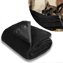 Chewproof Dog Blanket compatible with Dogs, Leak Proof Soft Furry Pet Blanket, Couch Cover Protection