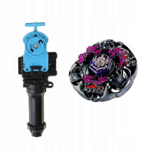 Beyblade 4d System Metal Fusion Bb80 With Launcher And Launcher Grip